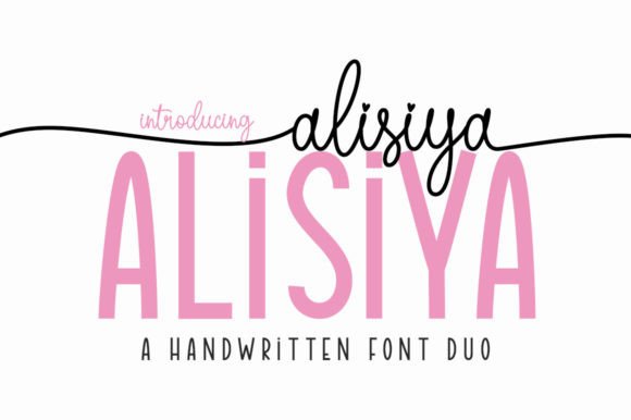 Alisiya: The Perfect Font for Elevating Your Brand’s Visual Identity
