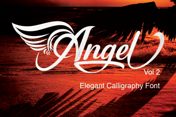 Angel Vol 2: A Modern Script Font for Elegant Digital Branding