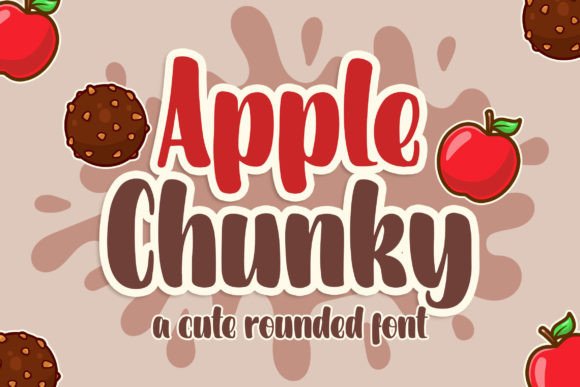 Apple Chunky: A Cute Playful Font for Scroll-Stopping Social Content