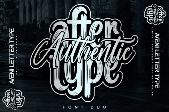 Authentic After Type: A Font That Elevates Branding with Style and Substance