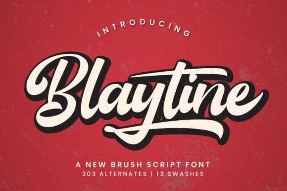 Blaytine: A Font for Elevating Editorial Design