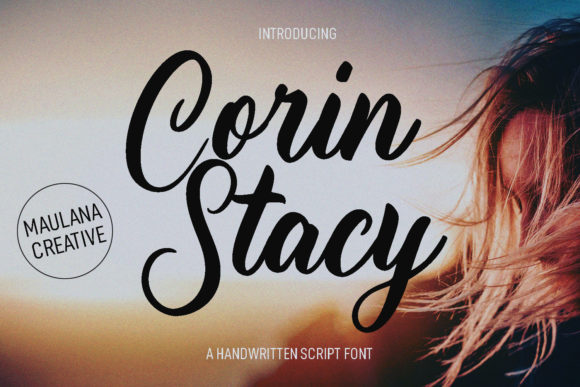 Corin Stacy: The Script Font That Elevates Brand Visuals