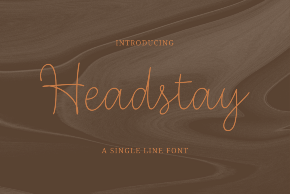 Headstay: The Script Font That Elevates Your Brand’s Visual Identity