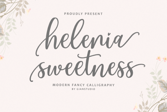 Helenia Sweetness: The Font That Elevates Your Campaigns