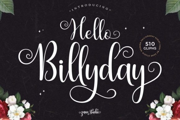 Hello Billyday: A Romantic Script Font for Campaigns That Feel Human