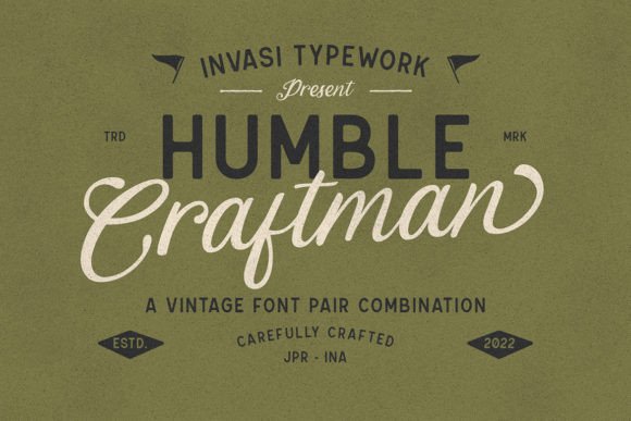 Humble Craftman: A Script Handwritten Font for Scroll-Stopping Brand Content