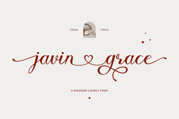 Javin Script Font for Luxury Branding and Elegant Campaigns