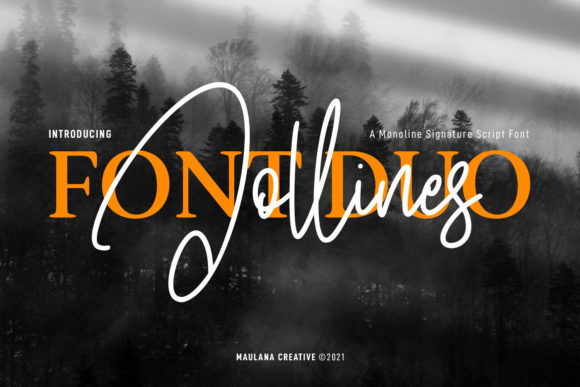 Jollines Font Duo: A Branded Script & Serif Typeface for Marketers