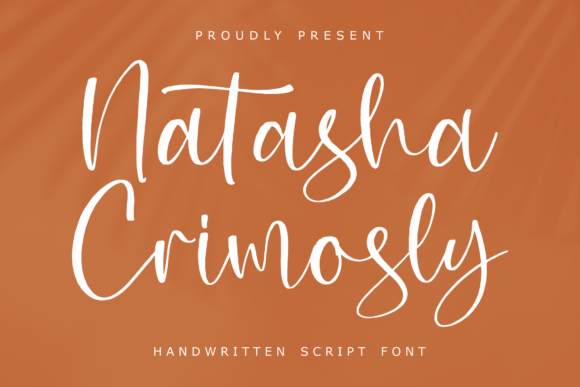 Natasha Crimosly Script Font for Authentic Branding