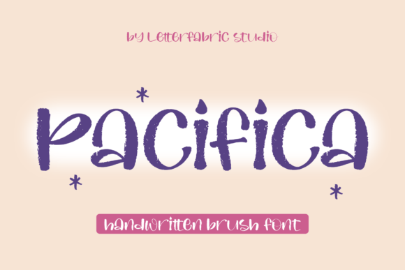 Pacifica Font: A Versatile Script Handwritten Choice