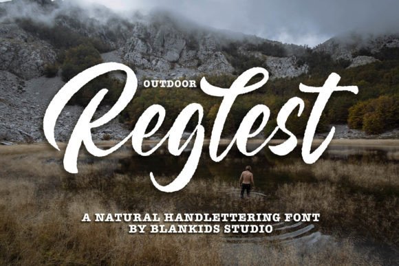 Reglest: A Script Font That Breathes Life Into Your Creative Projects