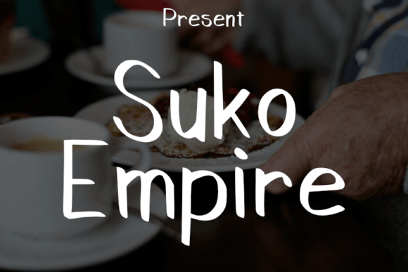 Suko Empire: A Script Font That Elevates Your Handmade Creations