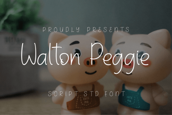 Walton Peggie: A Versatile Script Font for Creative Campaigns