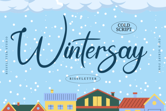 Wintersay Script Font for Elegant Branding